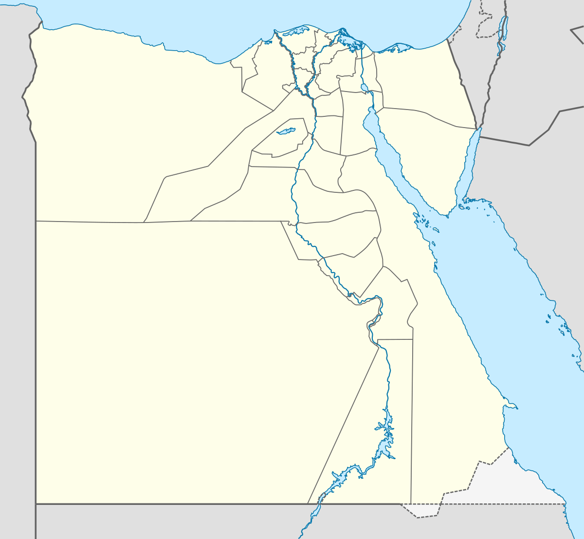 Haut barrage d'Assouan