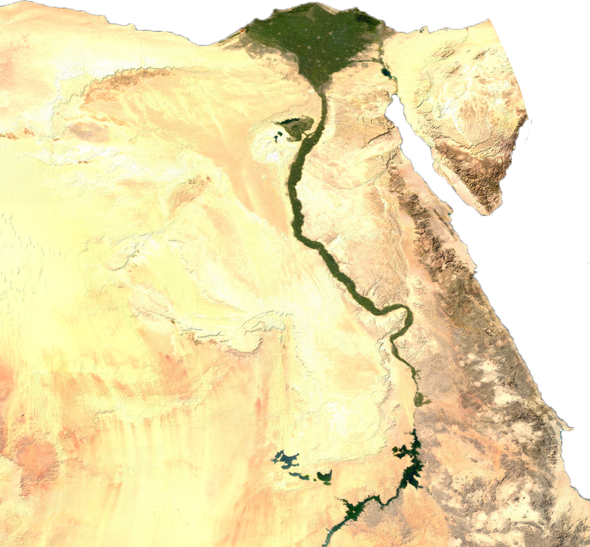Géographie de l'Égypte