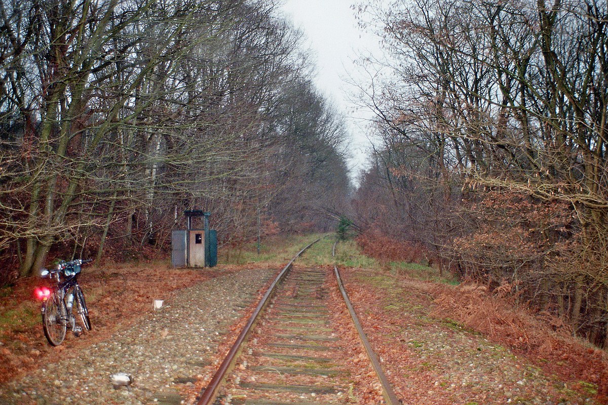 La ligne à la frontière germano-néerlandaise