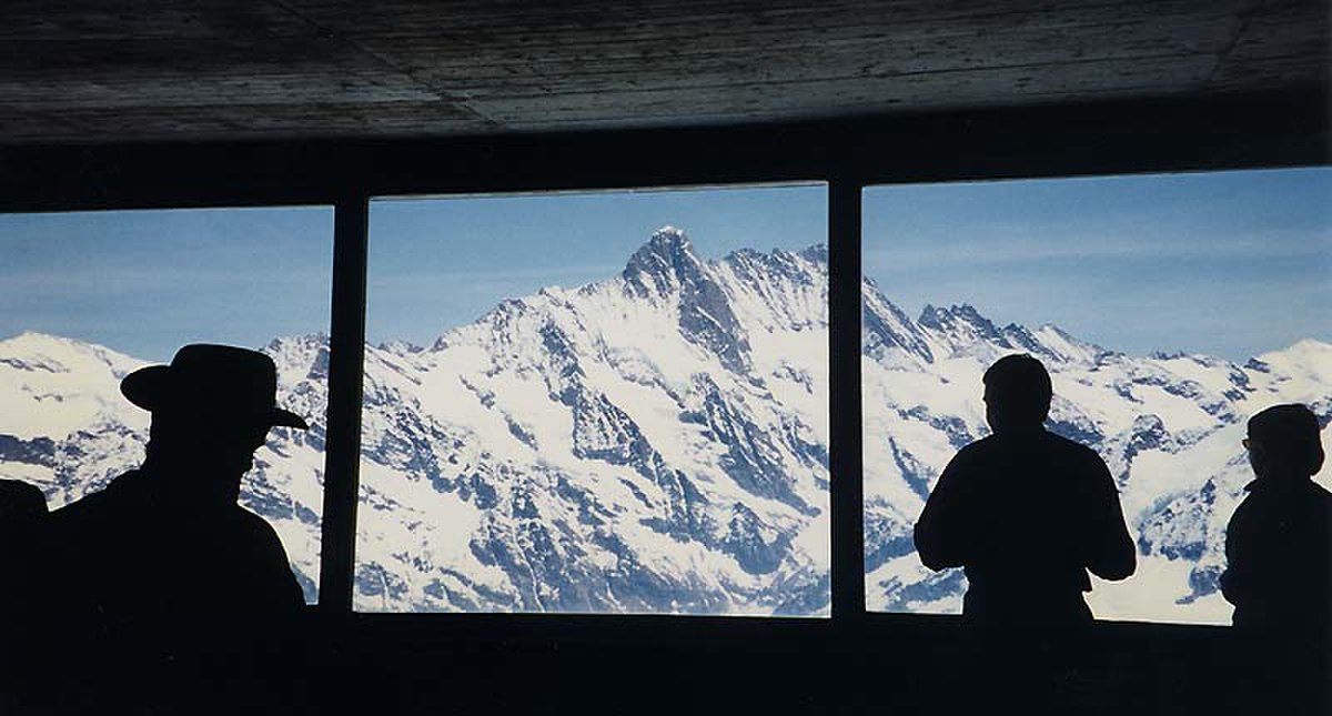 Vue de la station Eismeer