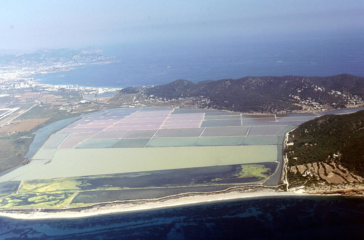 Salines d'Ibiza.