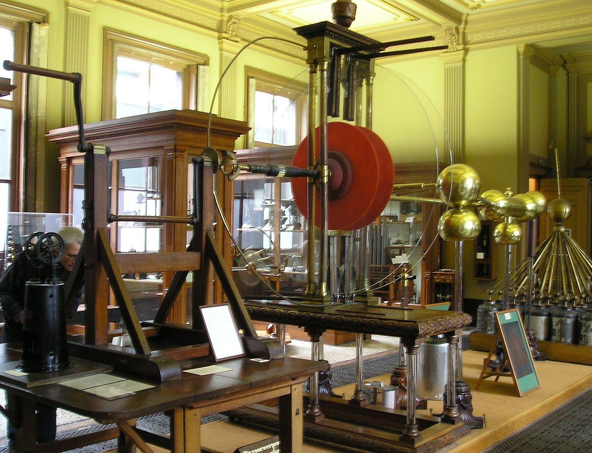 Machine électrostatique