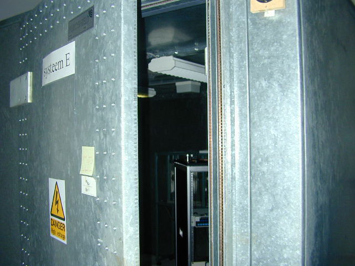 Cage de Faraday