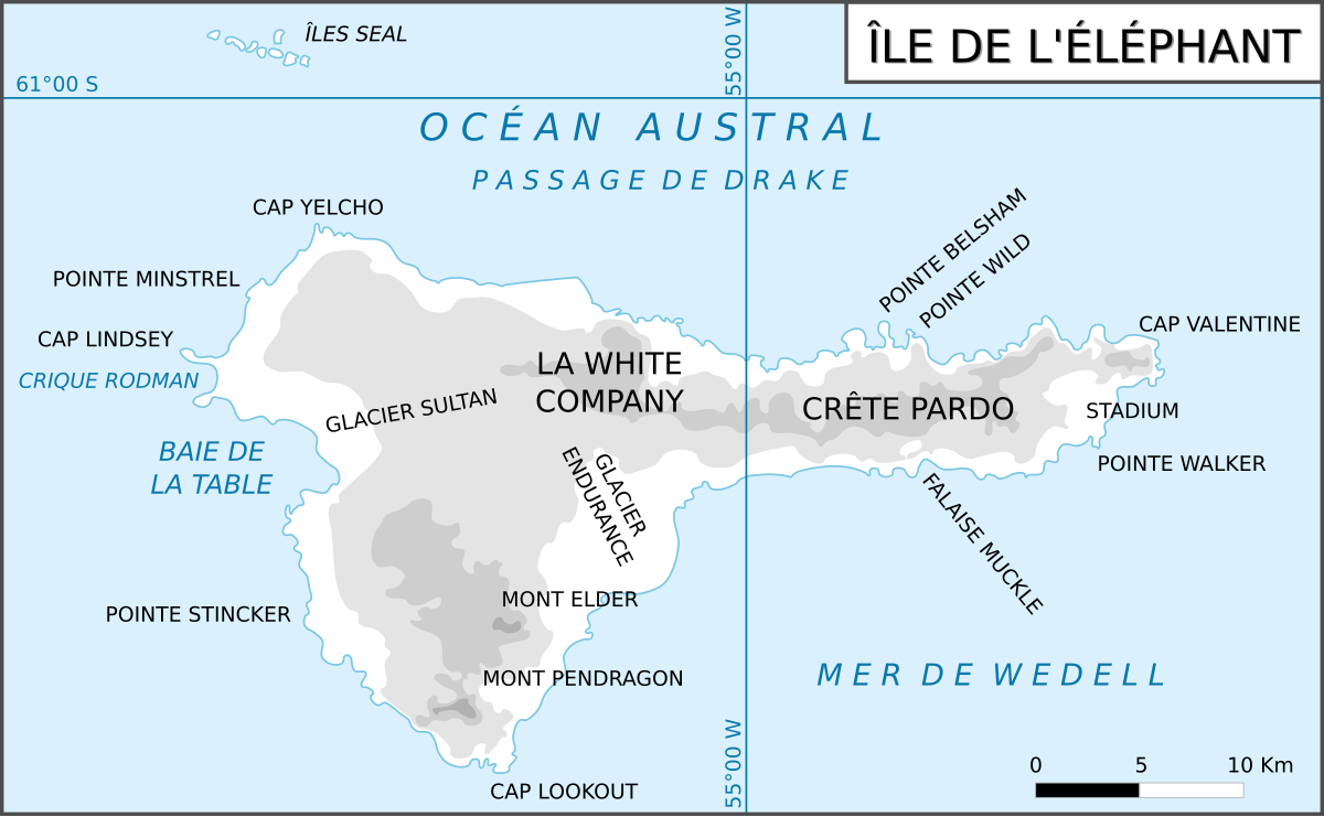 Île de l'Éléphant