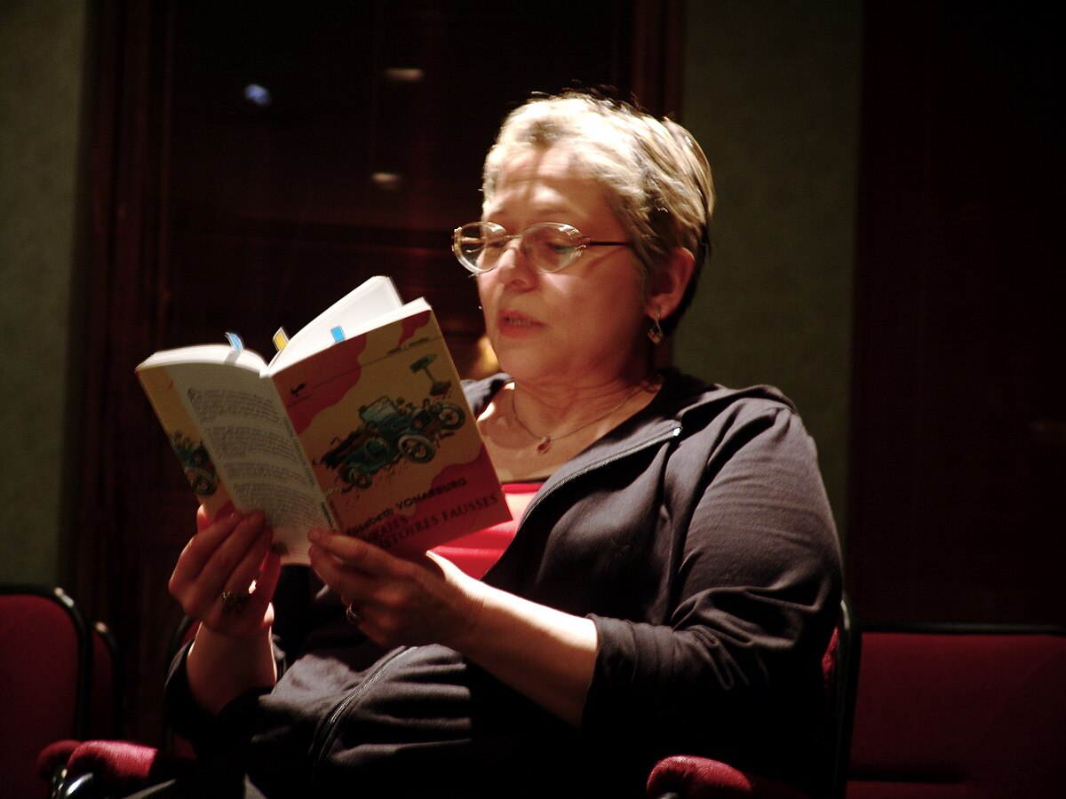 Élisabeth Vonarburg au Congrès Boréal 2006