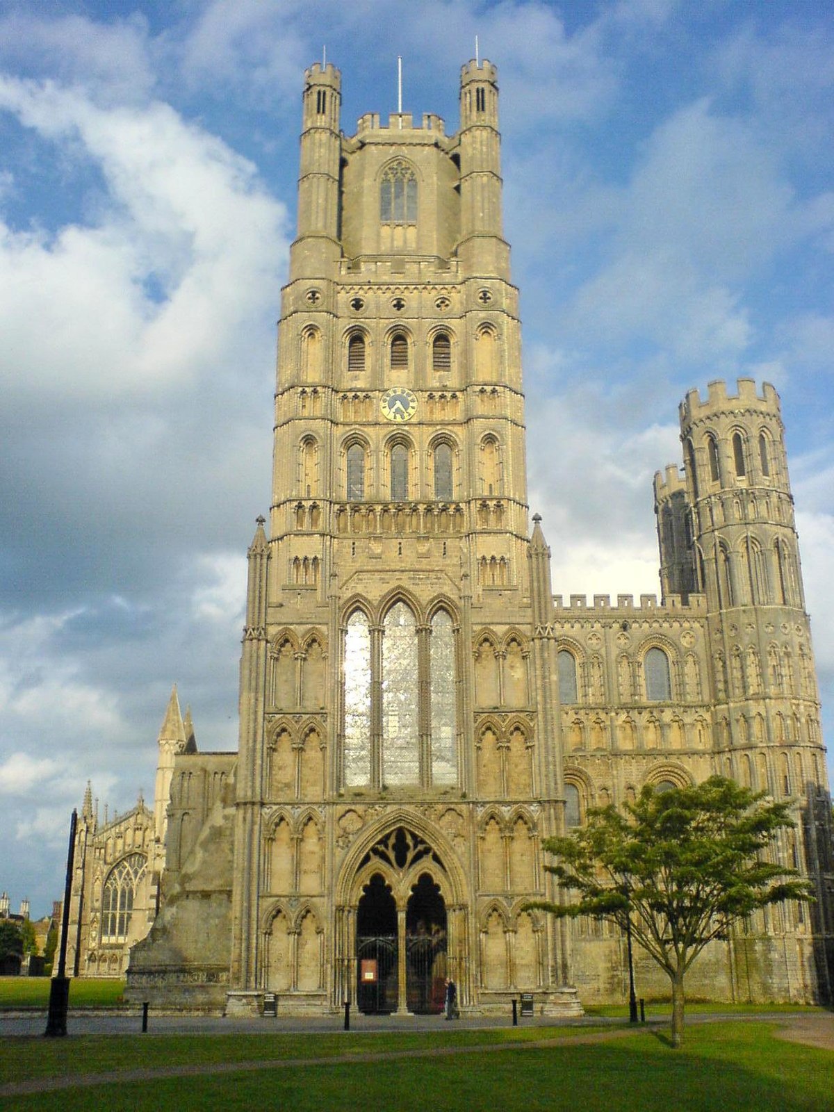 Cathédrale de la Sainte-et-Indivisible-Trinité d’Ely