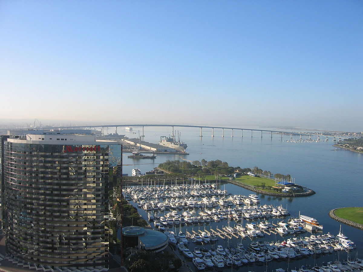 Le port de San Diego