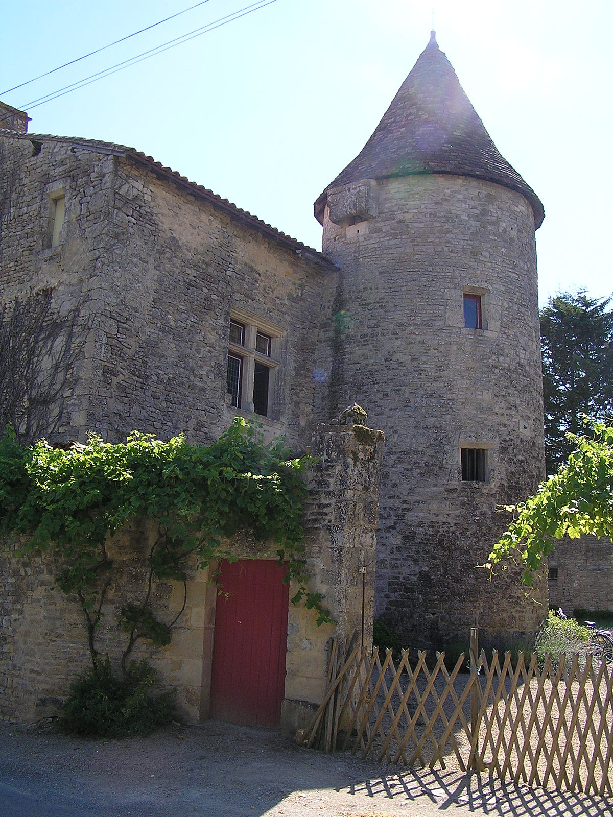 Château de Saveille