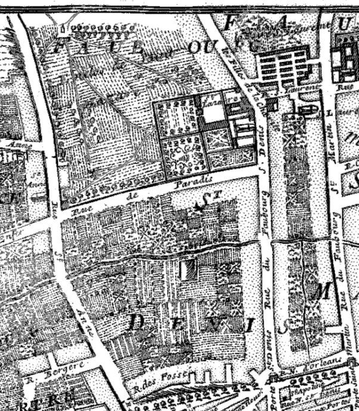Prison Saint-Lazare