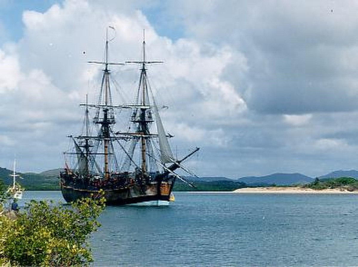 Réplique du Endeavour à Cooktown