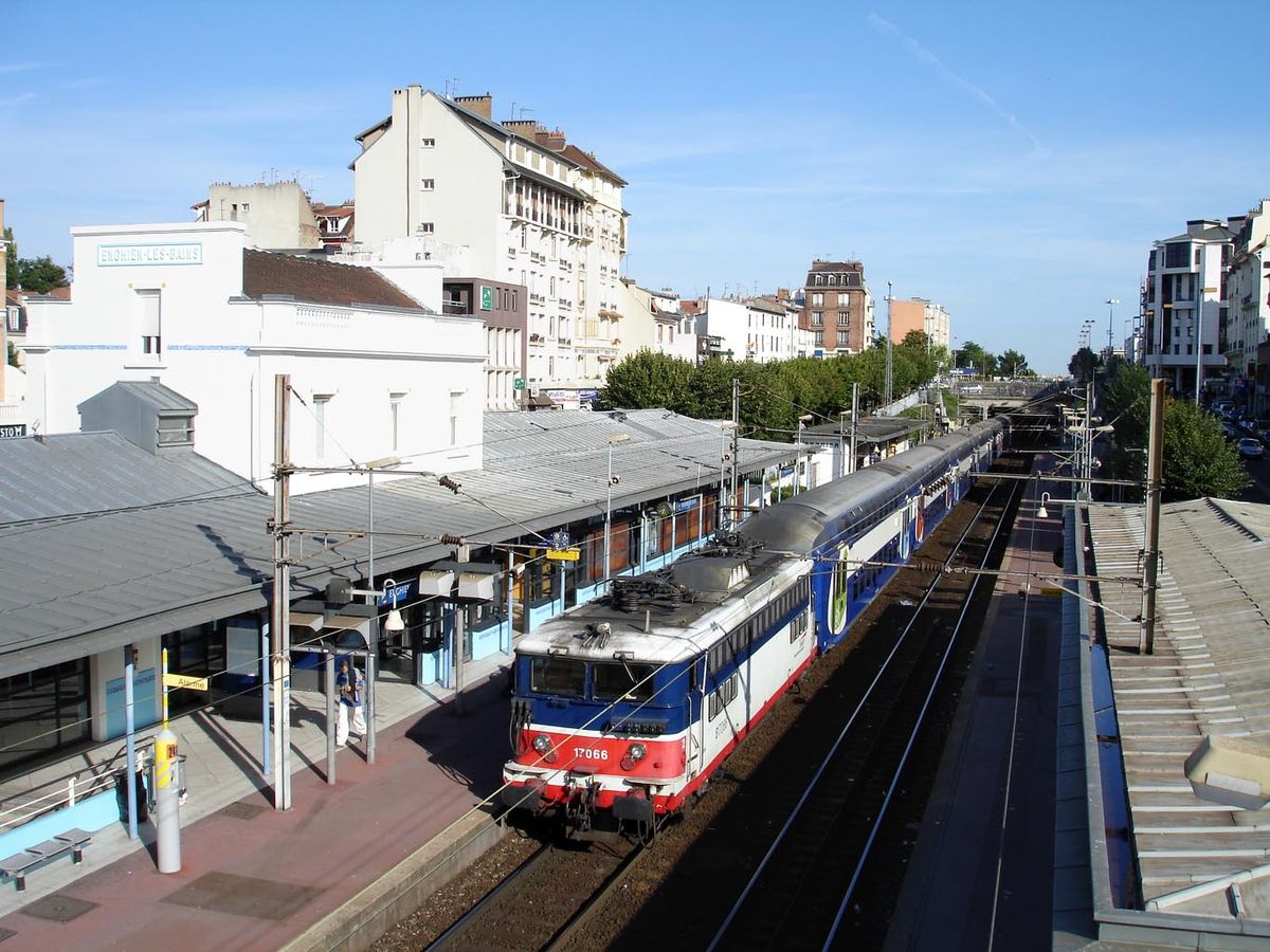 Gare d'Enghien-les-Bains