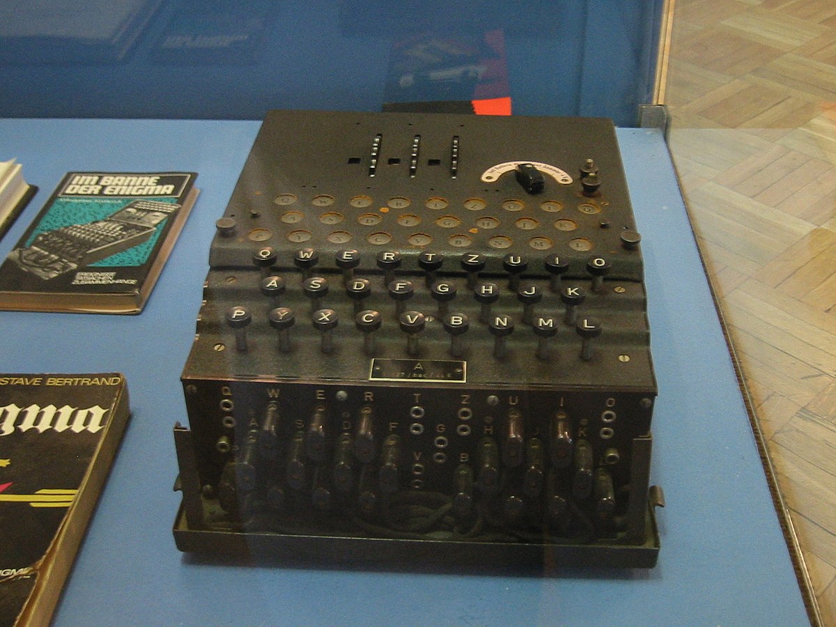 Cryptanalyse d'Enigma