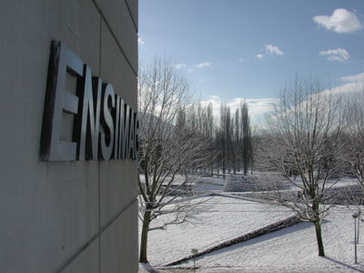 École nationale supérieure d'informatique et de mathématiques appliquées de Grenoble