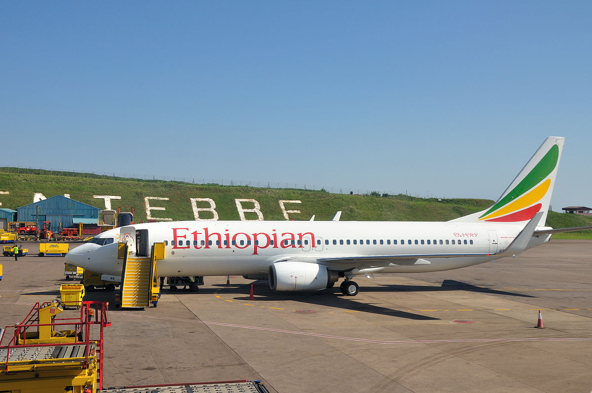 Vol 409 Ethiopian Airlines