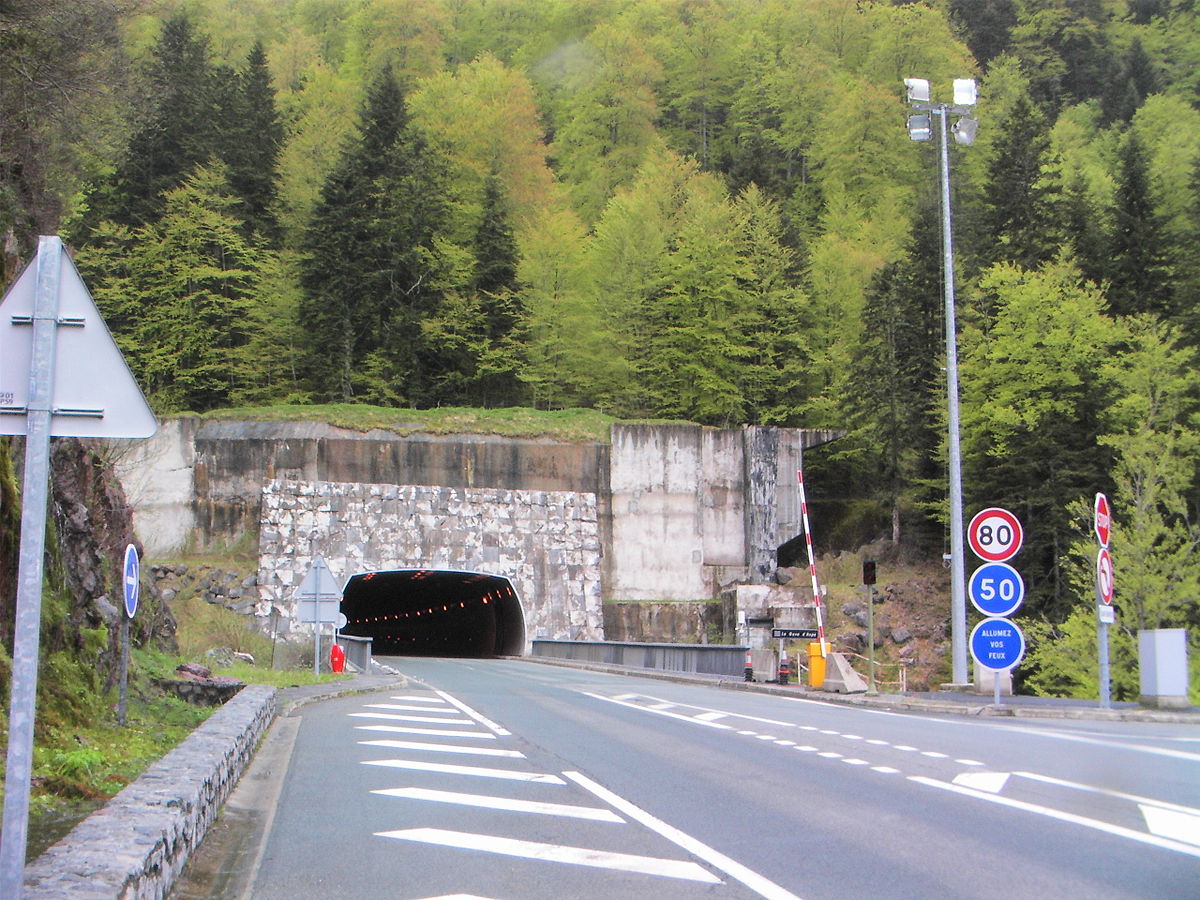 Tunnel routier du Somport