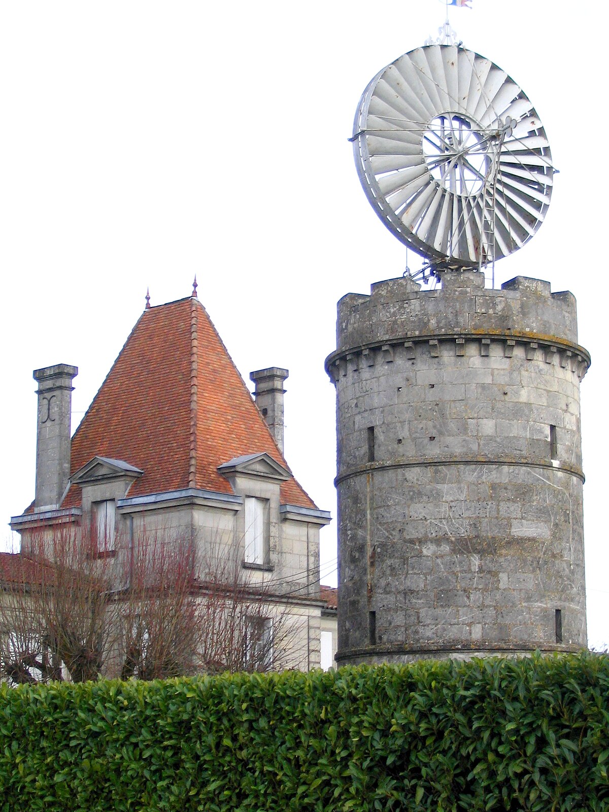 Éolienne du Clône