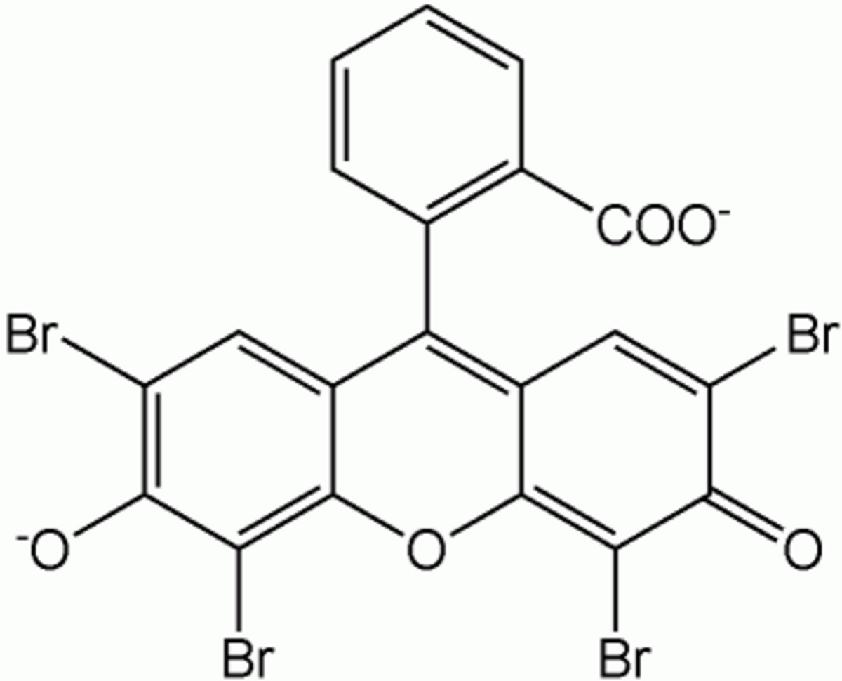 Éosine Y ou acide bromofluorescéique