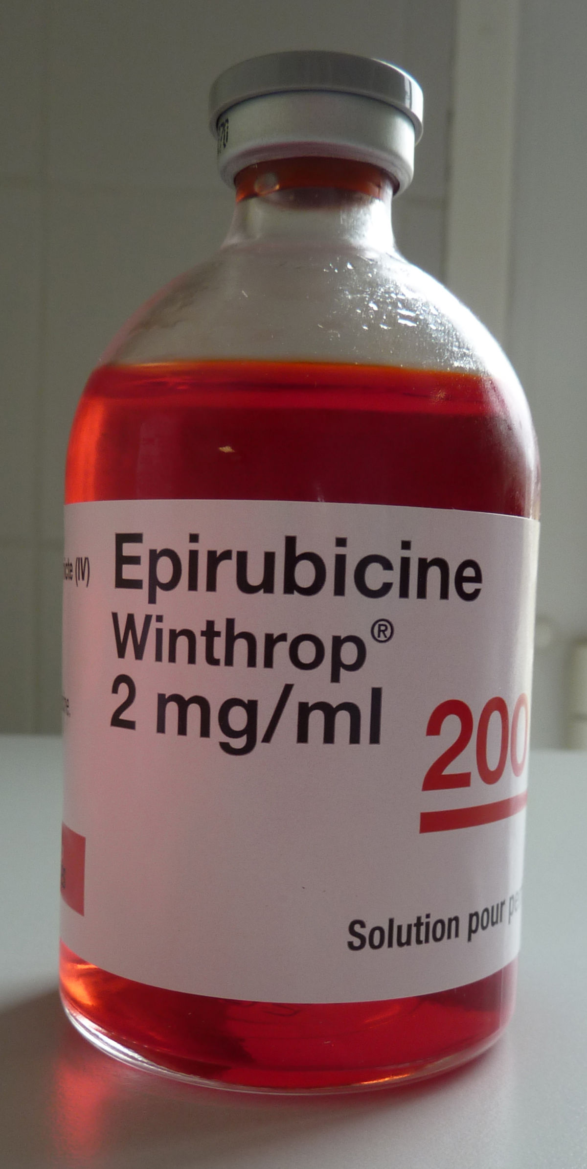 Épirubicine