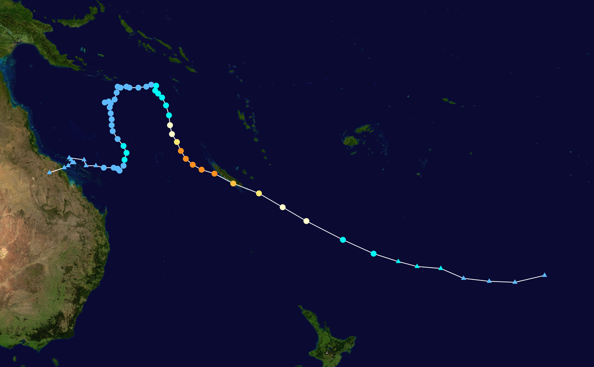 Cyclone Erica