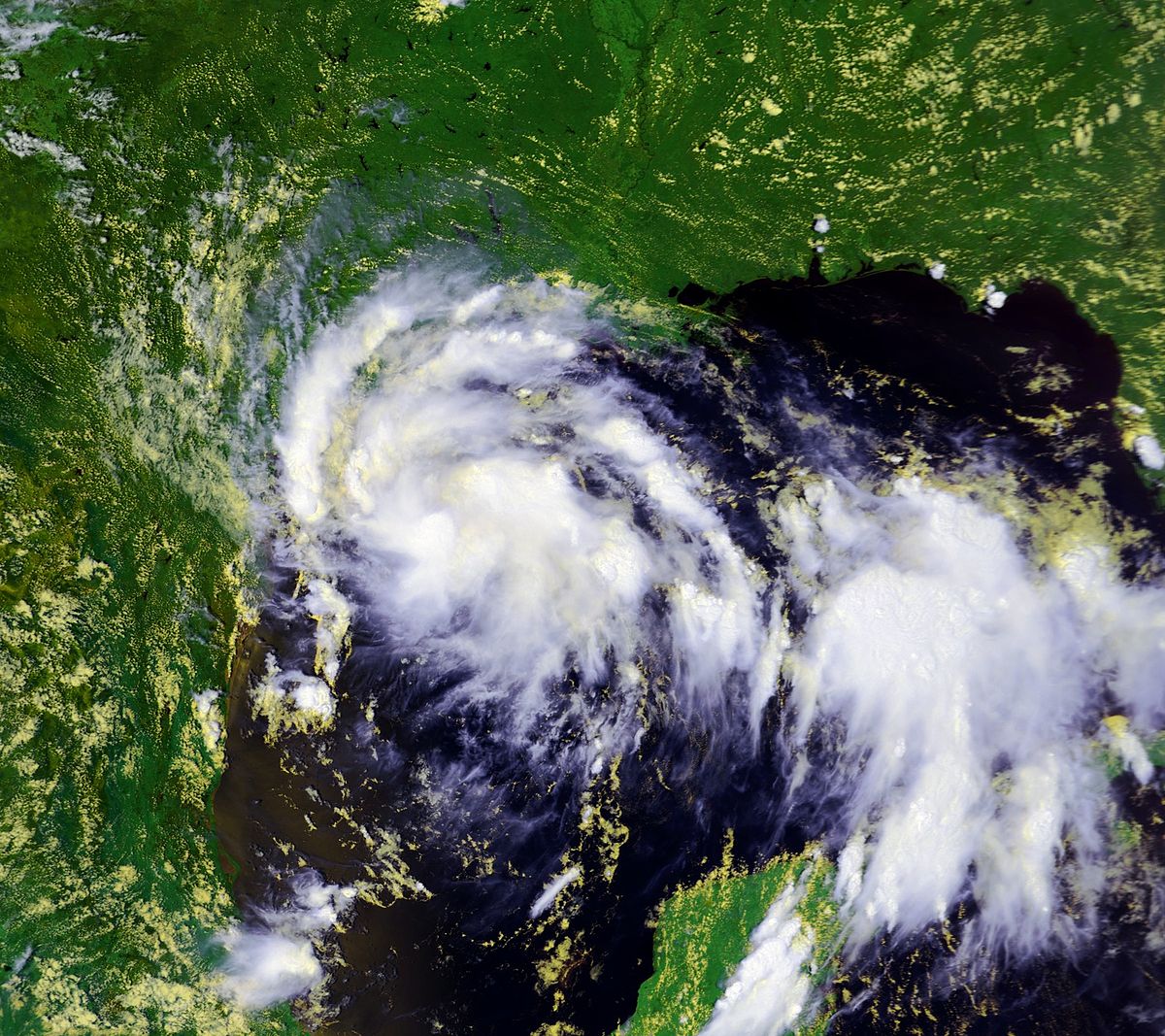 Tempête tropicale Erin (2007)