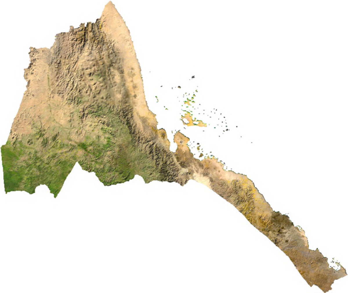 Géographie de l'Érythrée