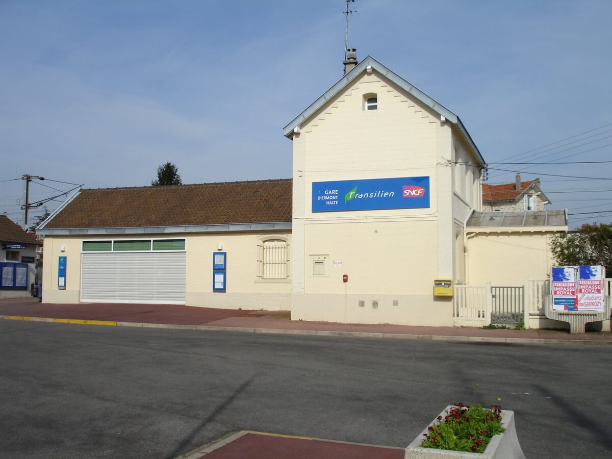 Gare d'Ermont - Halte