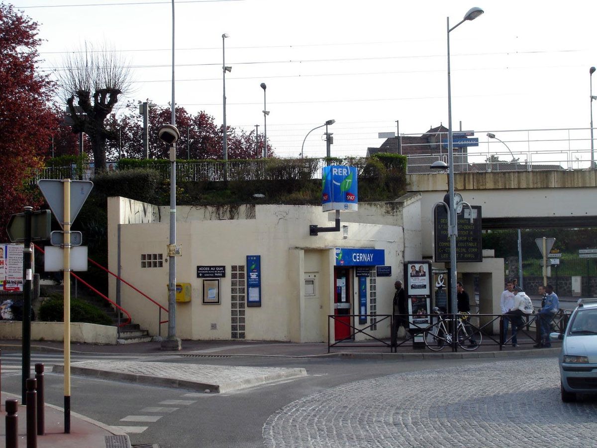Gare de Cernay