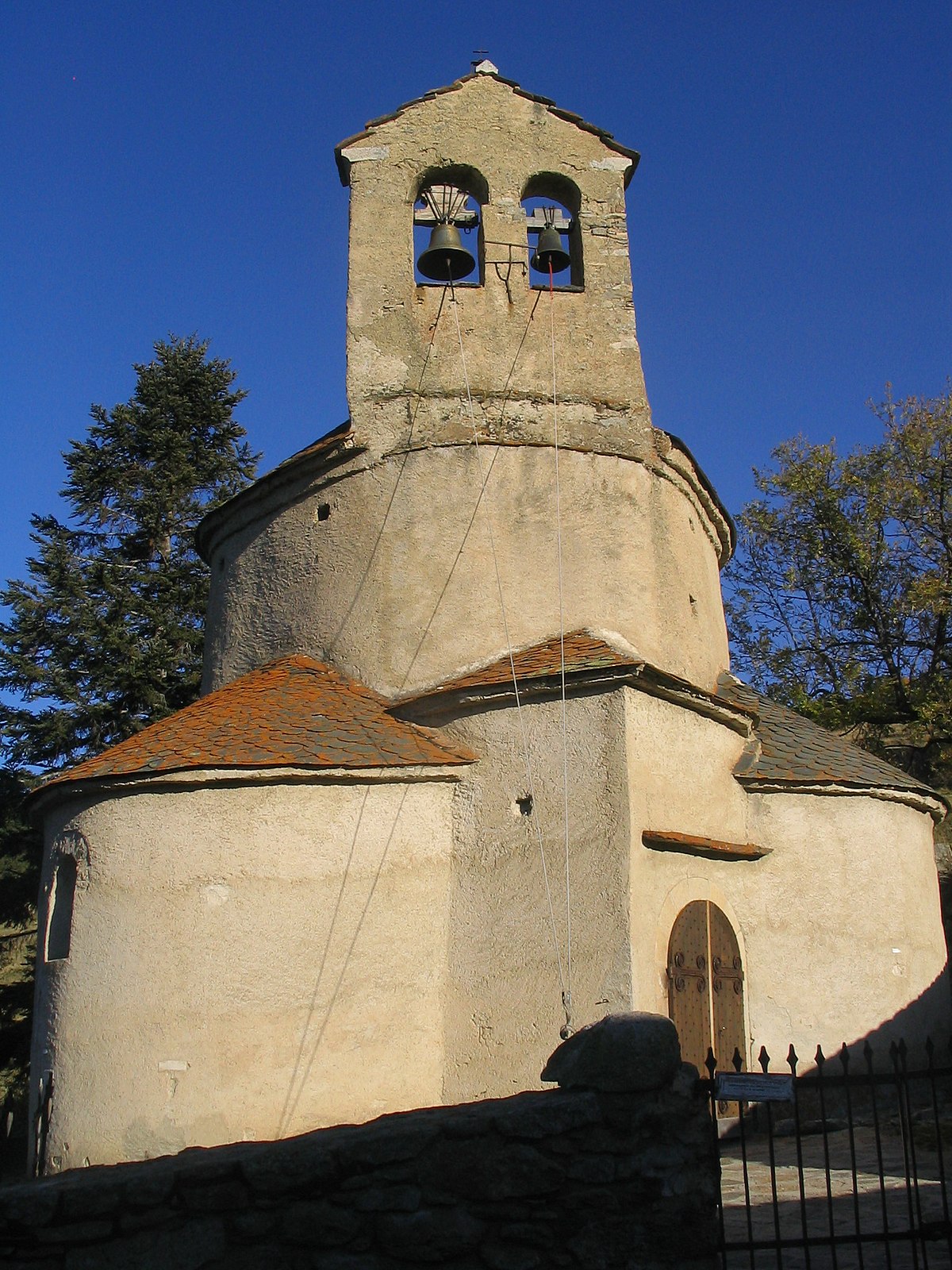 Église Notre-Dame-de-la-Merci de Planès