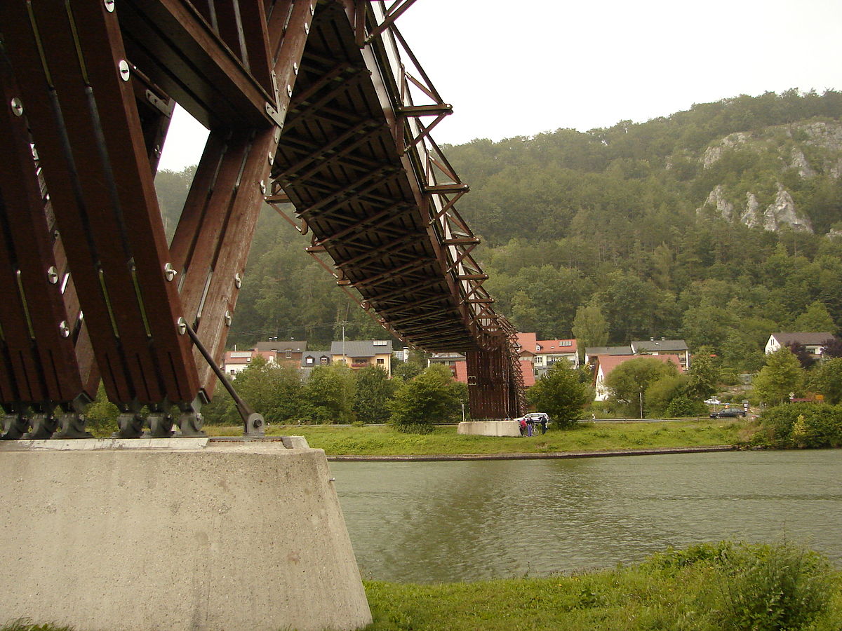 Pont en bois