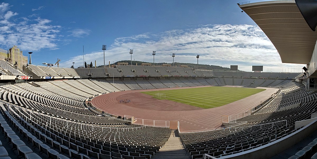 Estadi Olímpic Lluís Companys - Barcelona, Spain - Jan 2007-2.jpg