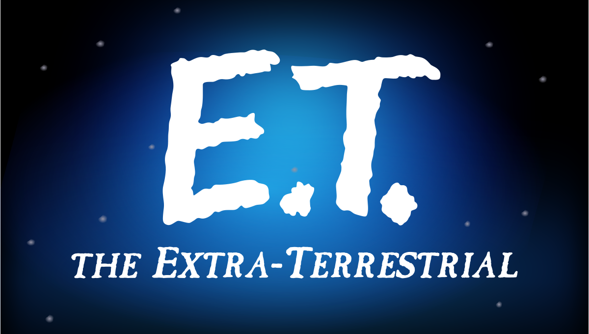 E.T. l'extra-terrestre