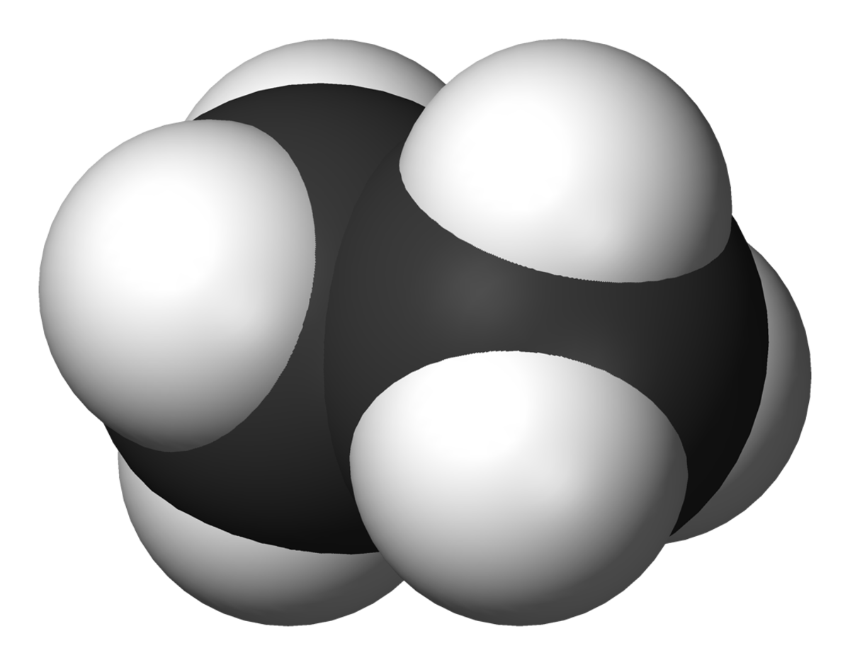 Représentations de l'éthane