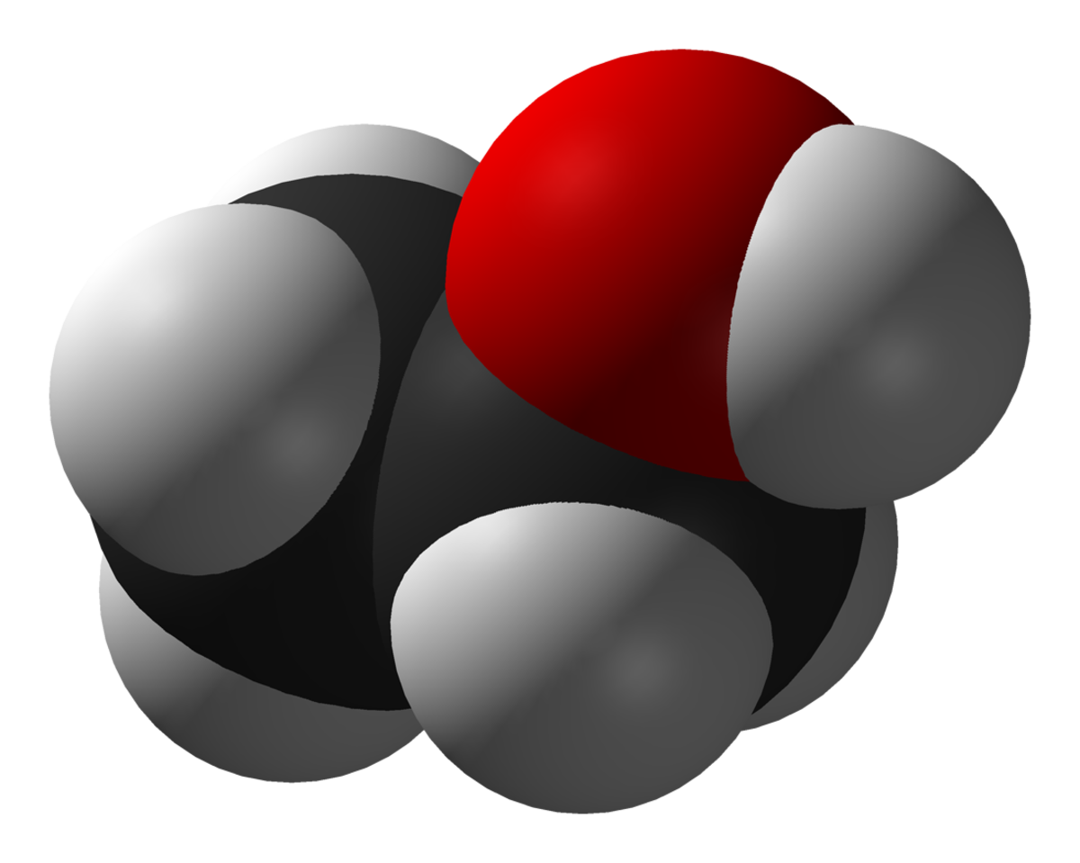 représentations de l'éthanol