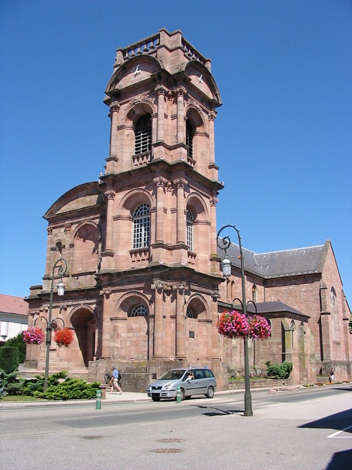 Abbaye Saint-Pierre d'Étival