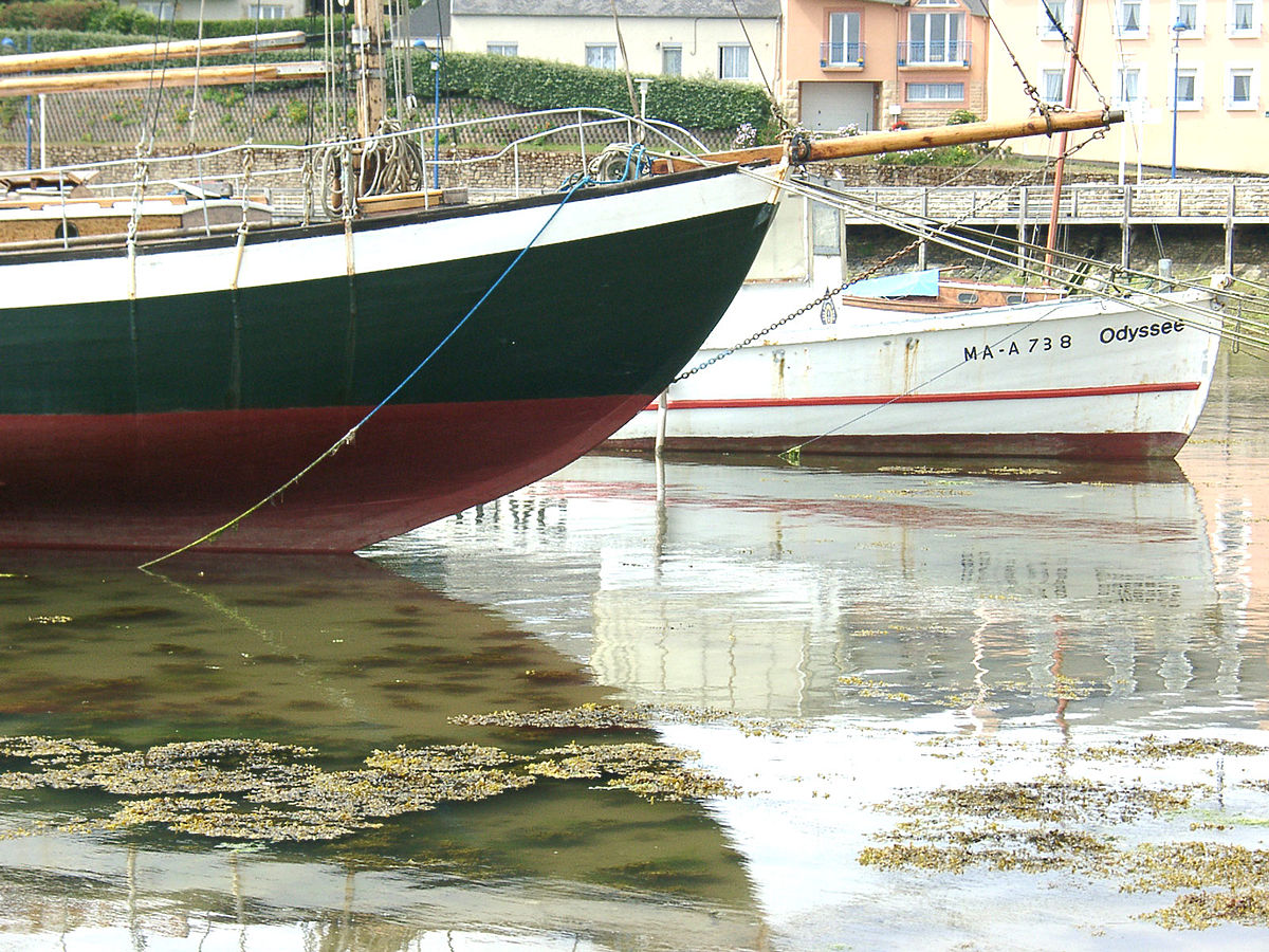Étraves à Camaret