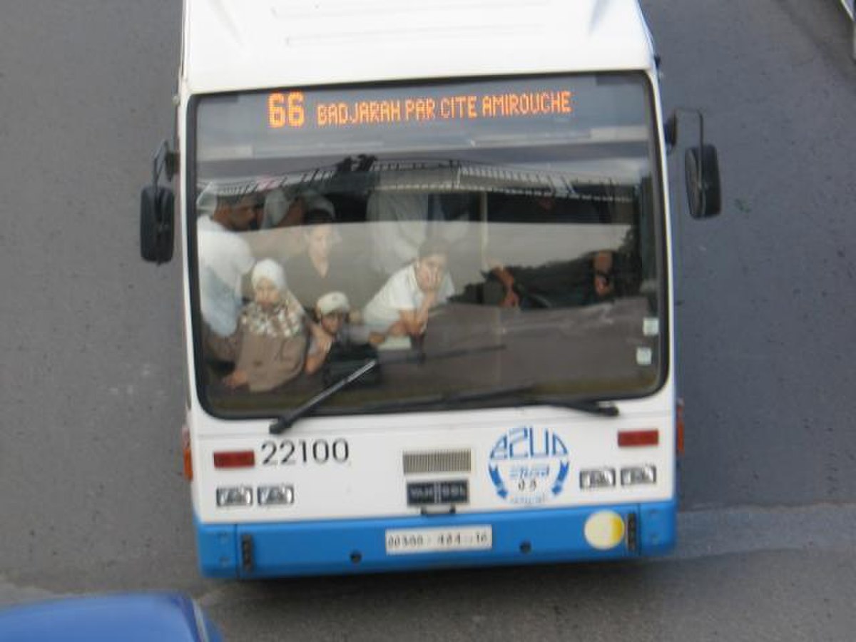 Entreprise de transport urbain et suburbain d'Alger
