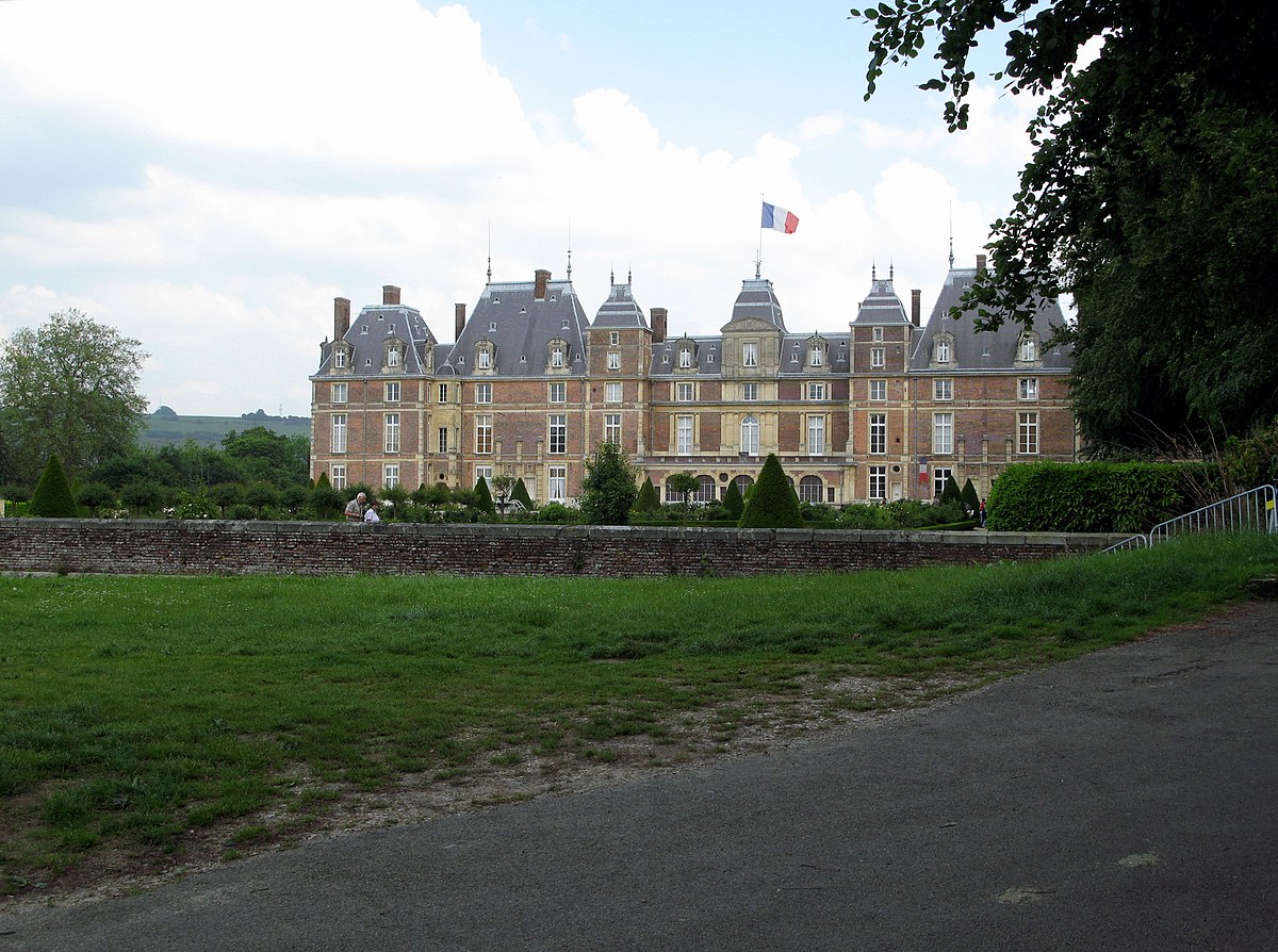 Château d'Eu