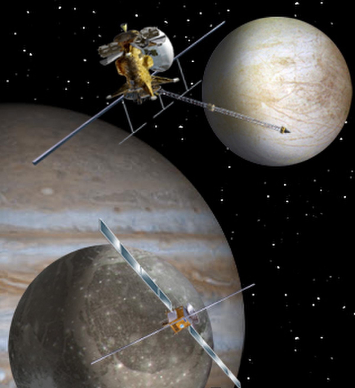 Europa Jupiter System Mission