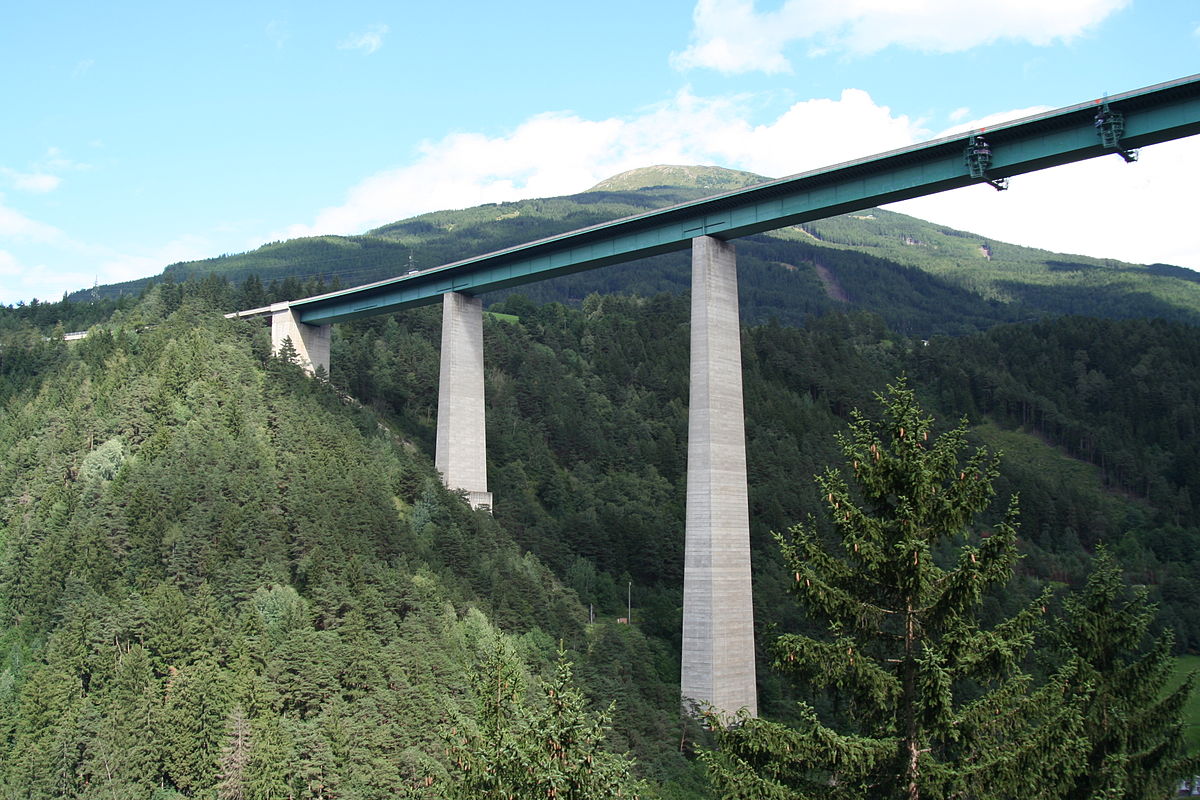 Liste de ponts d'Autriche