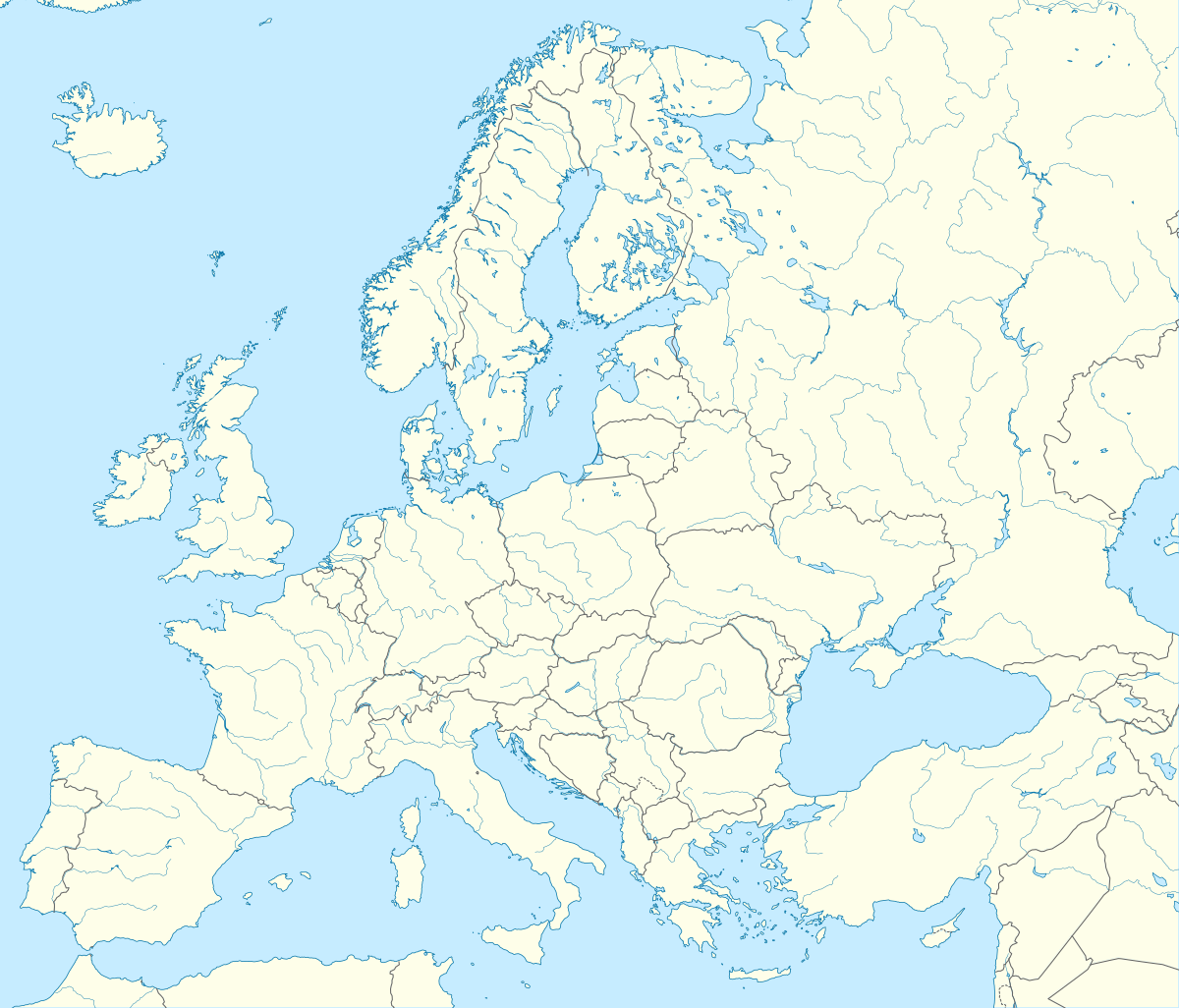 Voir sur la carte de l'Europe