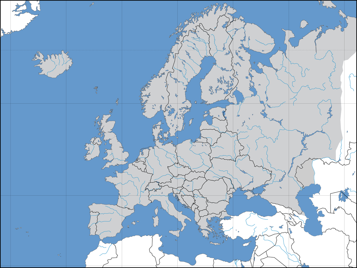 Géographie de l'Europe
