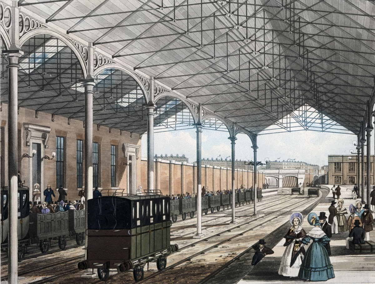 1837 en architecture