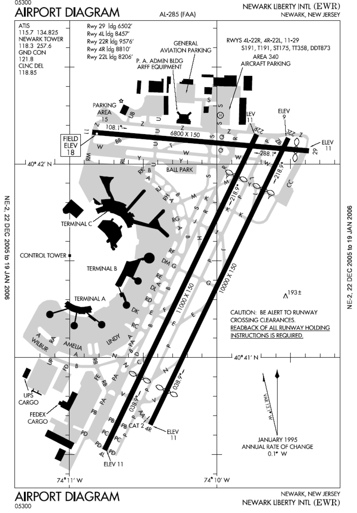 Aéroport international Newark Liberty