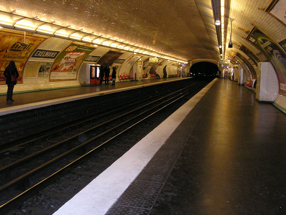Exelmans (métro de Paris)