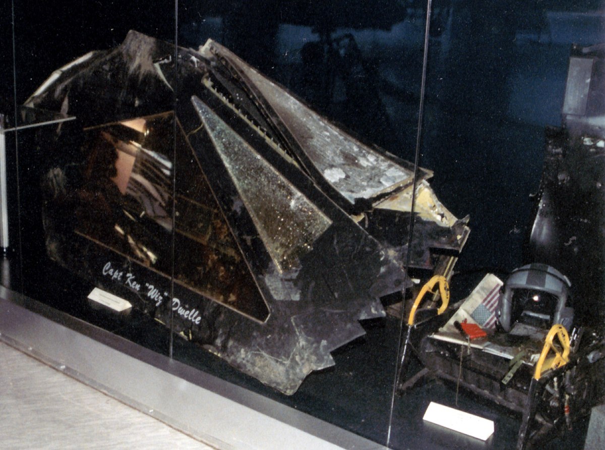 Lockheed Martin F-117 Night Hawk