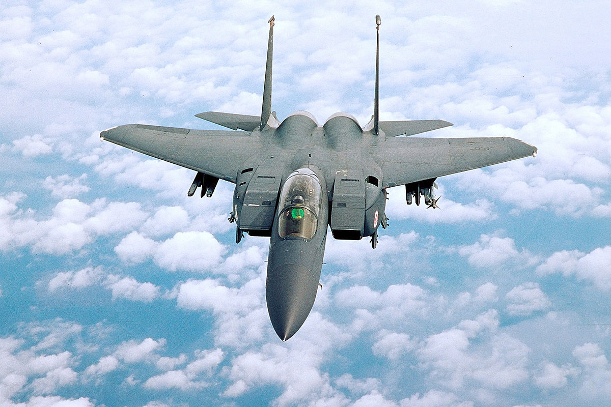 Mc Donnell Douglas F-15 Eagle