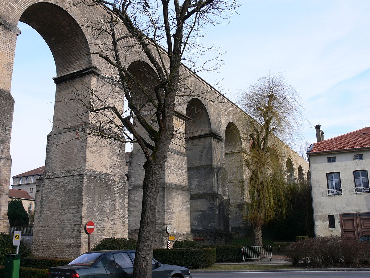 Aqueduc de Gorze à Metz