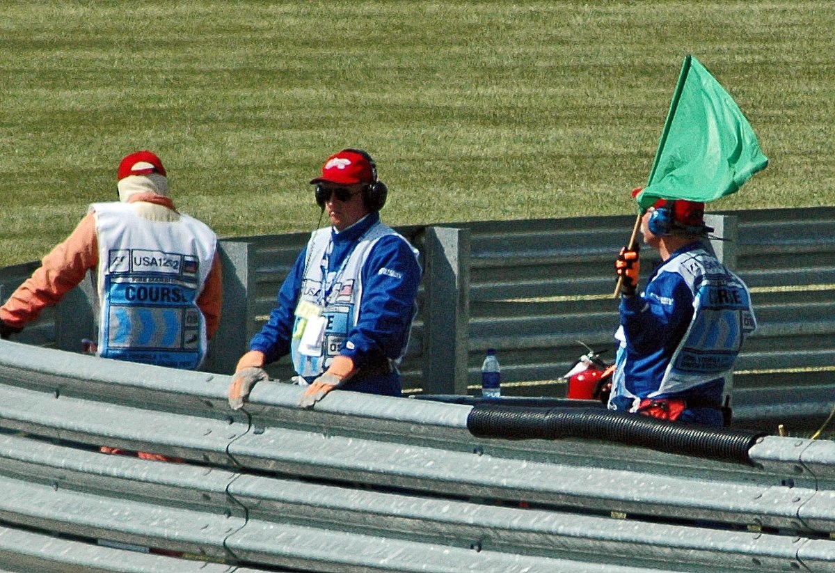Commissaires de course en F1