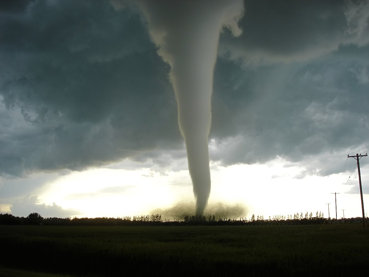 Tornade d'Elie au Manitoba le 22 juin 2007