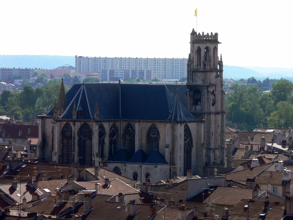 Collégiale Saint-Gengoult de Toul